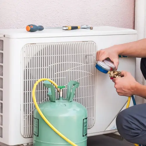 Pengisian & Perawatan Freon AC  banjar